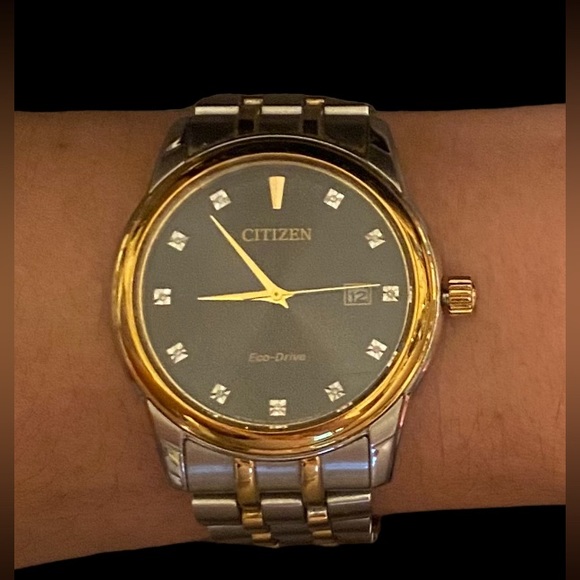 The Citizen Corso Eco Drive Men’s Watch From The Citizen Diamond Collection - Picture 2 of 9